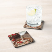 健康な朝食 コースター (右側)