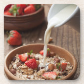 健康な朝食 コースター (正面)