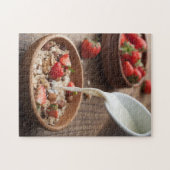 健康な朝食 ジグソーパズル (横)