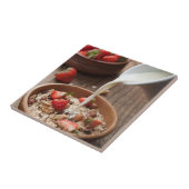 健康な朝食 タイル (側面)