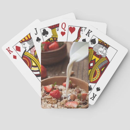 健康な朝食 トランプ (裏面)