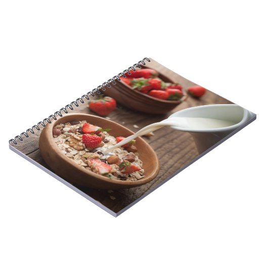 健康な朝食 ノートブック (左側)