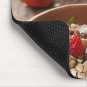 健康な朝食 マウスパッド (コーナー)