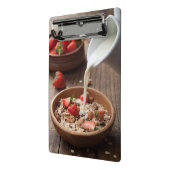 健康な朝食 ミニクリップボード (アングル2)