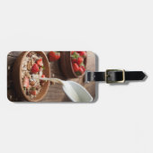 健康な朝食 ラゲッジタグ (正面横)