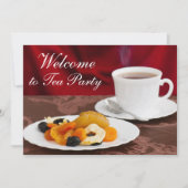 健康な朝食 招待状 (正面)