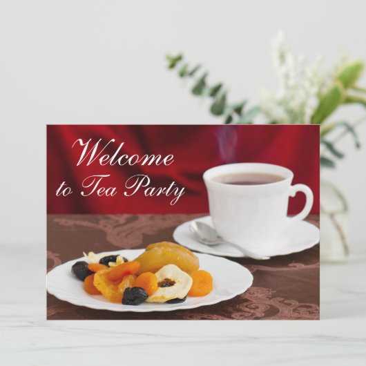 健康な朝食 招待状 (スタンド正面)