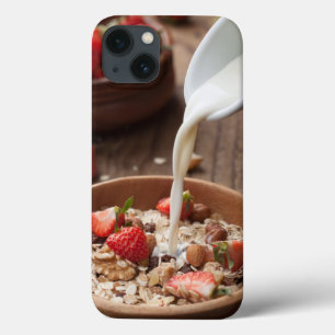 健康な朝食 iPhone 13ケース
