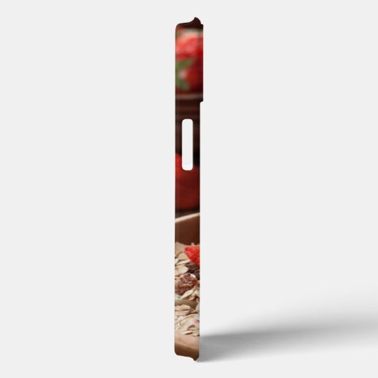 健康な朝食 Case-Mate iPhoneケース (裏面 / 右)