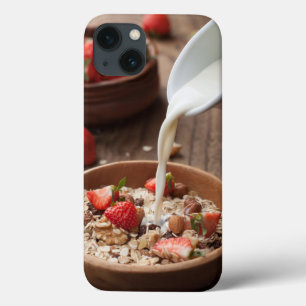 健康な朝食 iPhone 13ケース
