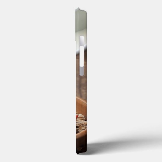 健康な朝食 Case-Mate iPhoneケース (裏面 / 左)