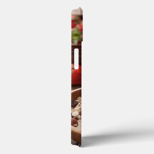 健康な朝食 Case-Mate iPhoneケース (裏面 / 右)