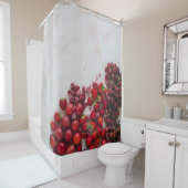 健康な果実 シャワーカーテン (インサイチュ)
