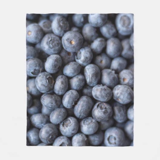 健康な果実 フリースブランケット (正面)