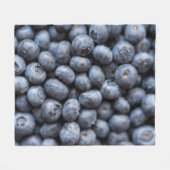 健康な果実 フリースブランケット (正面(横))