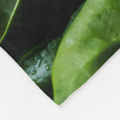 健康な果実 フリースブランケット (角)