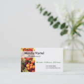 健康な栄養士の食糧コーチ減量 名刺 (スタンド正面)