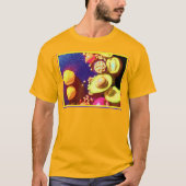 「健康な栄養」かわいい写真。買今 Tシャツ (正面)