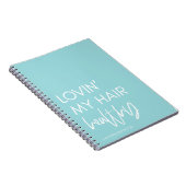 健康な毛: ノート (右側)