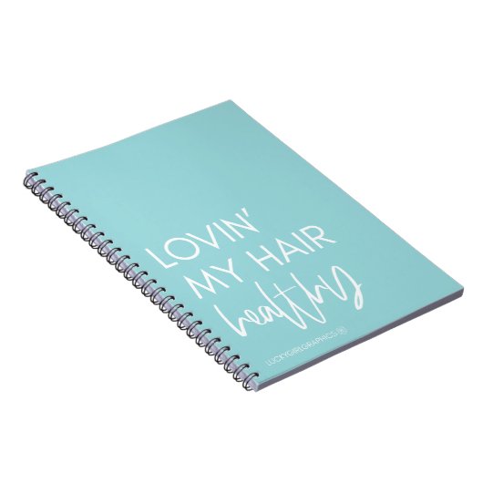 健康な毛: ノート (右側)