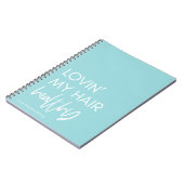 健康な毛: ノート (左側)