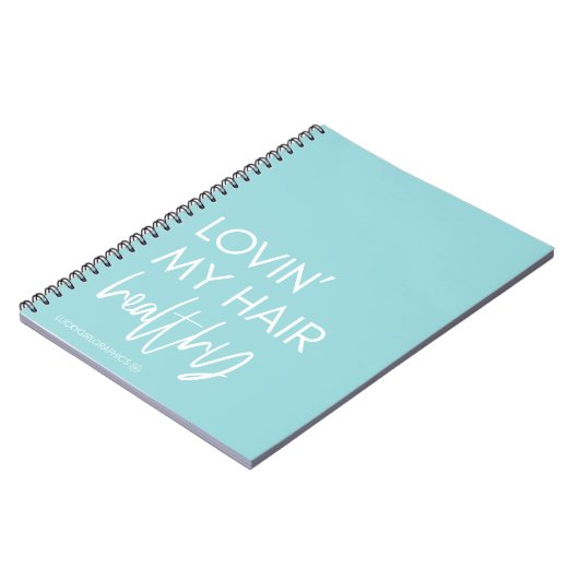 健康な毛: ノート (左側)