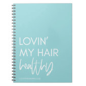 健康な毛: ノート (正面)