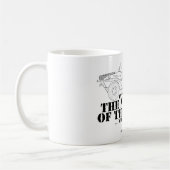 健康な獣の数…ほとんど! コーヒーマグカップ (左)