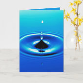 健康な生命のインスピレーションのコレクションをすぐに得て下さい カード (黄色い花)