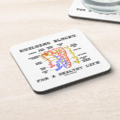 健康な生命腎臓Nephronのためのブロック コースター (左側)