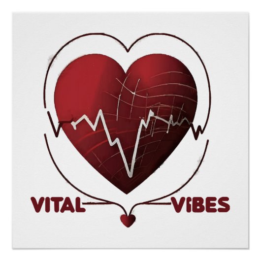 健康な生活 ポスター (正面)