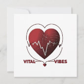 健康な生活 招待状 (裏面)