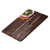 健康な生活：減量へのリーンガイド マグネット (左側)