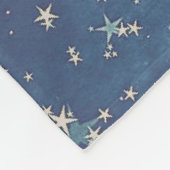 健康な睡眠の天恵のデザインを得て下さい フリースブランケット (角)