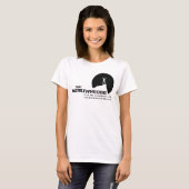 健康な端のベビードールのTシャツ Tシャツ (正面フル)