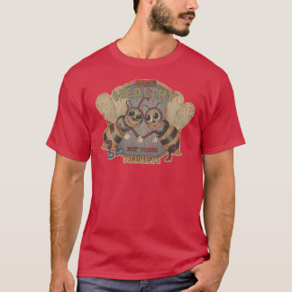 健康な蜂のギフト Tシャツ