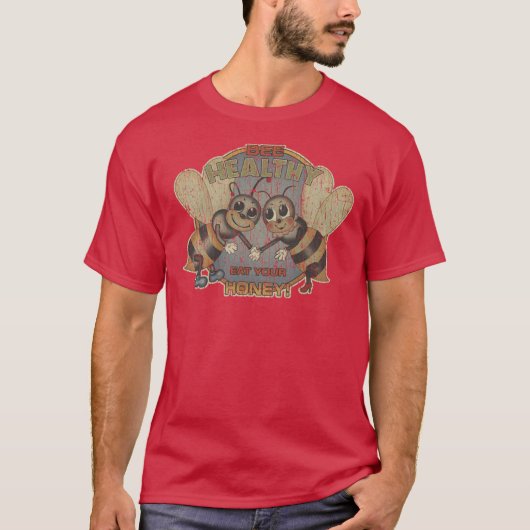 健康な蜂のギフト Tシャツ (正面)