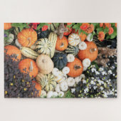 健康な野菜カボチャ ジグソーパズル (横)