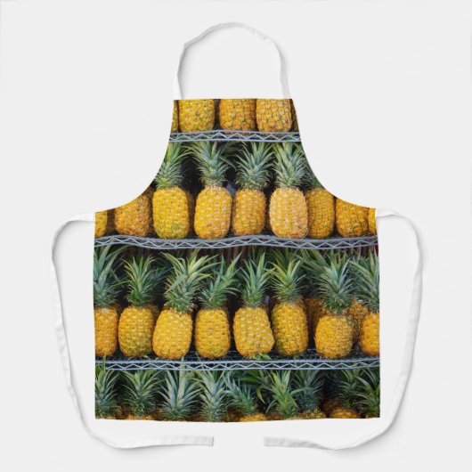 健康な野菜 エプロン (正面)