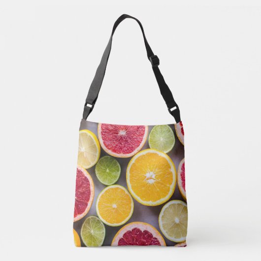 健康な野菜 クロスボディバッグ (裏面)