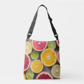 健康な野菜 クロスボディバッグ (正面)