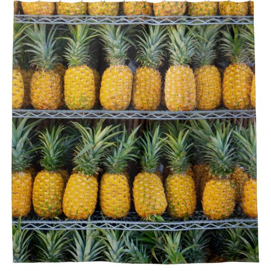 健康な野菜 シャワーカーテン (正面)