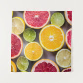 健康な野菜 タペストリー (正面)