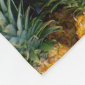 健康な野菜 フリースブランケット (角)