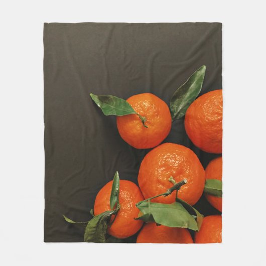 健康な野菜 フリースブランケット (正面)