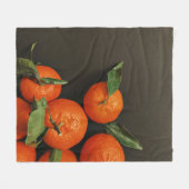 健康な野菜 フリースブランケット (正面(横))