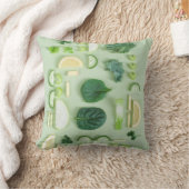 健康な食物 クッション (ブランケット)