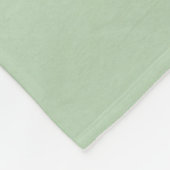 健康な食物 フリースブランケット (角)