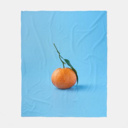 健康な食物 フリースブランケット (正面)