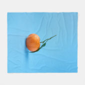 健康な食物 フリースブランケット (正面(横))